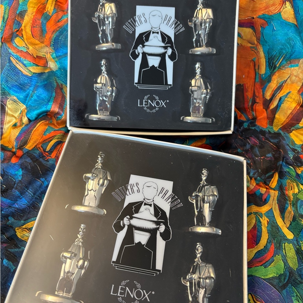 Lenox Silver Butler's Pantry Decor Set